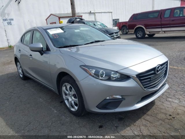 mazda mazda3 2015 3mzbm1u70fm195787