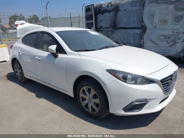 mazda mazda3 2015 3mzbm1u71fm134352