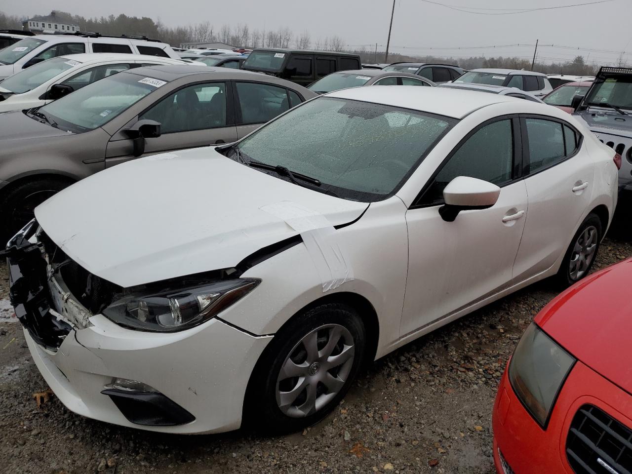 mazda 3 2015 3mzbm1u71fm145464