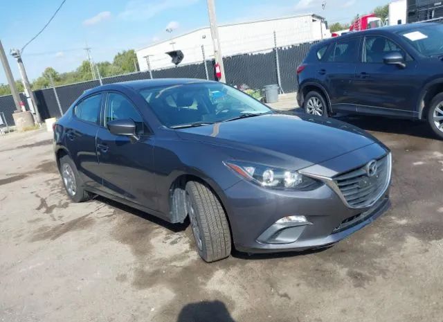 mazda mazda3 2015 3mzbm1u71fm162118