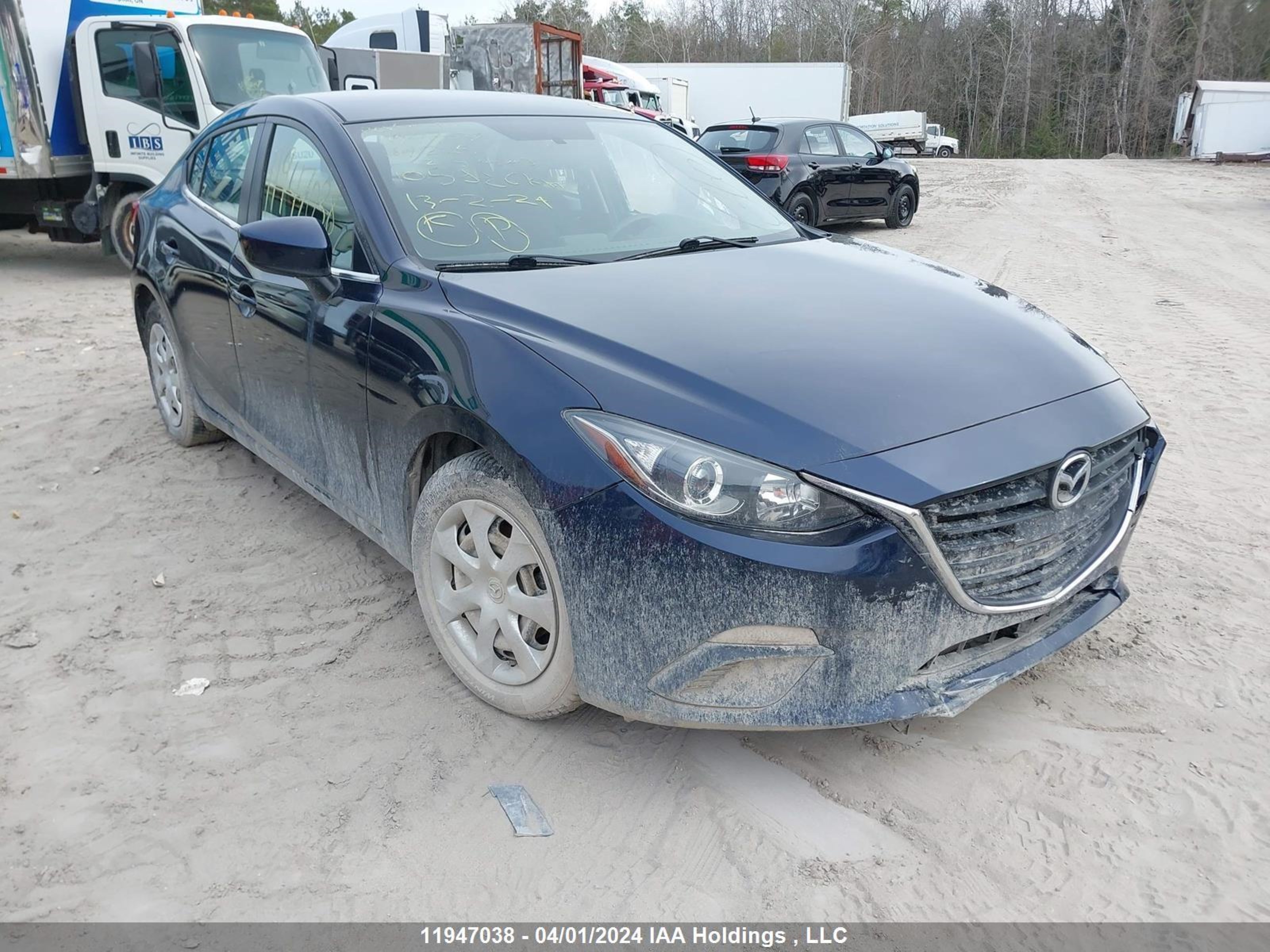 mazda 3 2015 3mzbm1u71fm164225