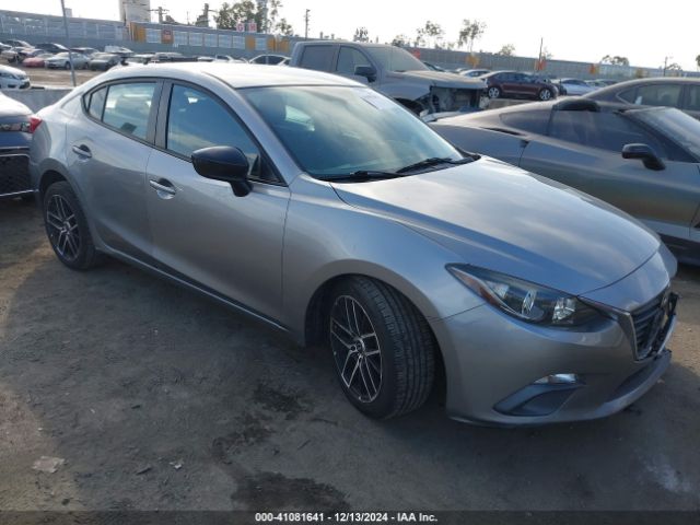 mazda mazda3 2015 3mzbm1u71fm195796