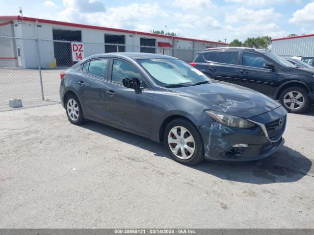 mazda mazda3 2015 3mzbm1u71fm207946