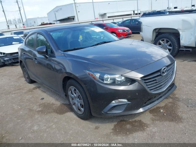 mazda mazda3 2015 3mzbm1u72fm157834