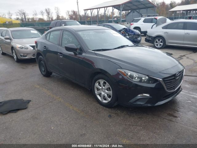 mazda mazda3 2015 3mzbm1u72fm165092