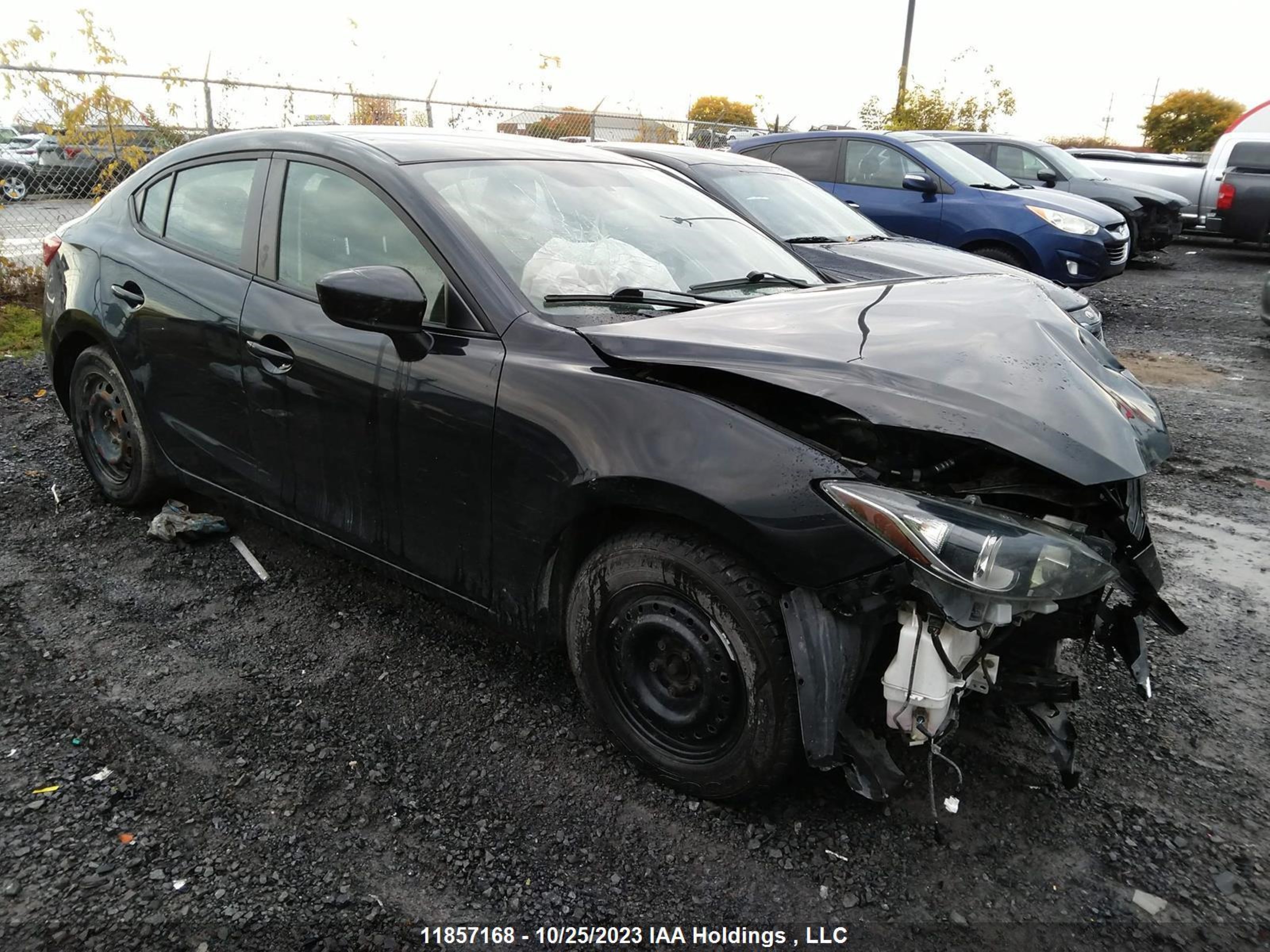 mazda 3 2014 3mzbm1u74em123618