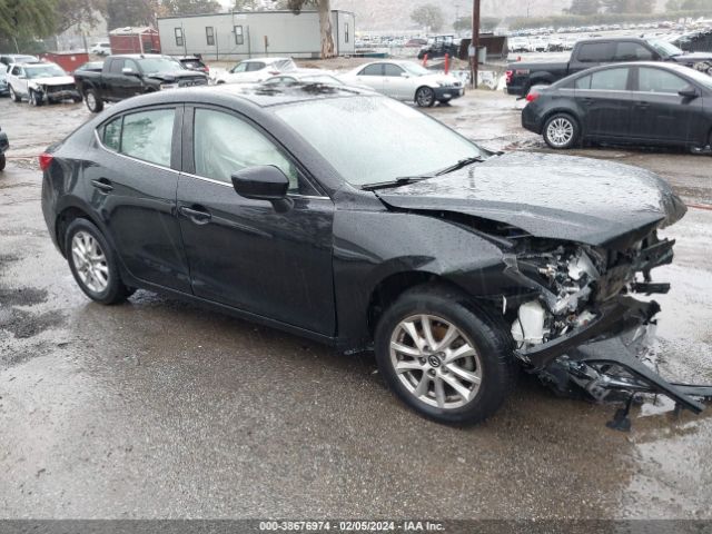 mazda mazda3 2016 3mzbm1u76gm305436