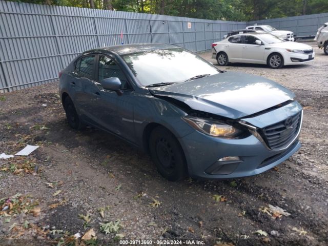 mazda mazda3 2015 3mzbm1u77fm233208