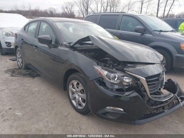 mazda mazda3 2015 3mzbm1u79fm156762