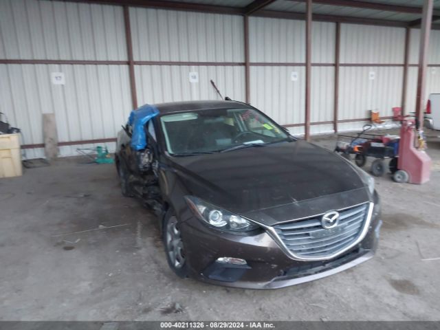 mazda mazda3 2015 3mzbm1u79fm157555