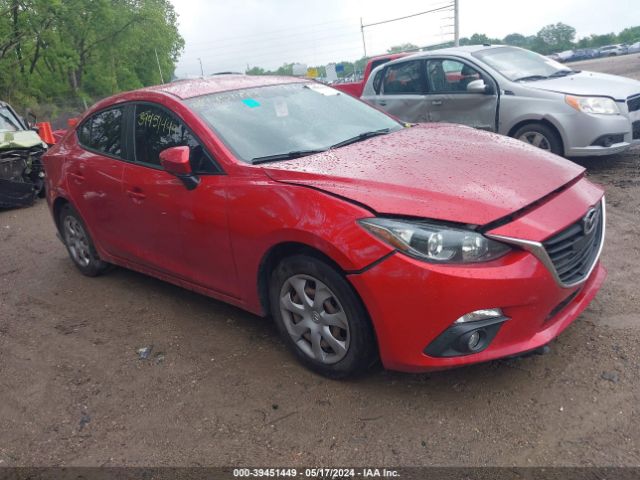 mazda mazda3 2015 3mzbm1u79fm161475