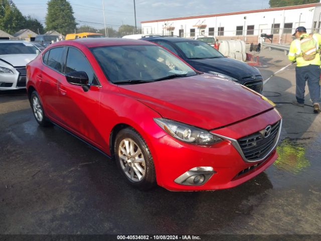 mazda mazda3 2015 3mzbm1v70fm145373