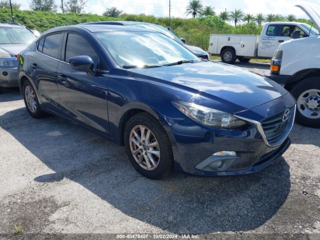 mazda mazda3 2015 3mzbm1v70fm161377