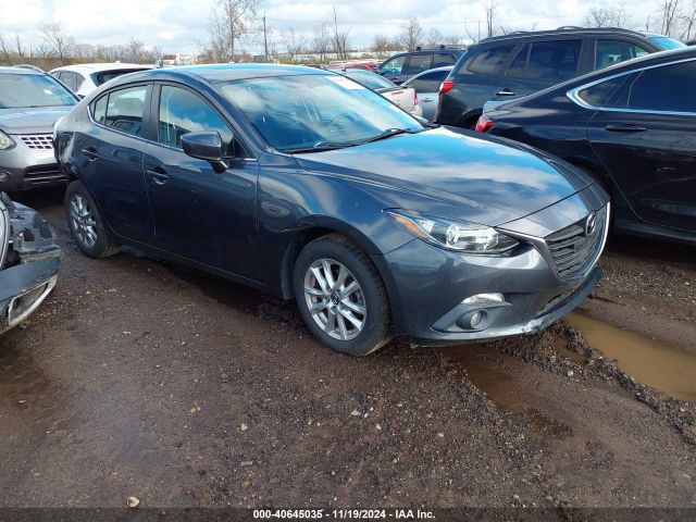 mazda mazda3 2015 3mzbm1v70fm165610