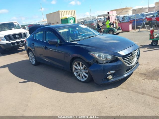 mazda mazda3 2015 3mzbm1v70fm219956