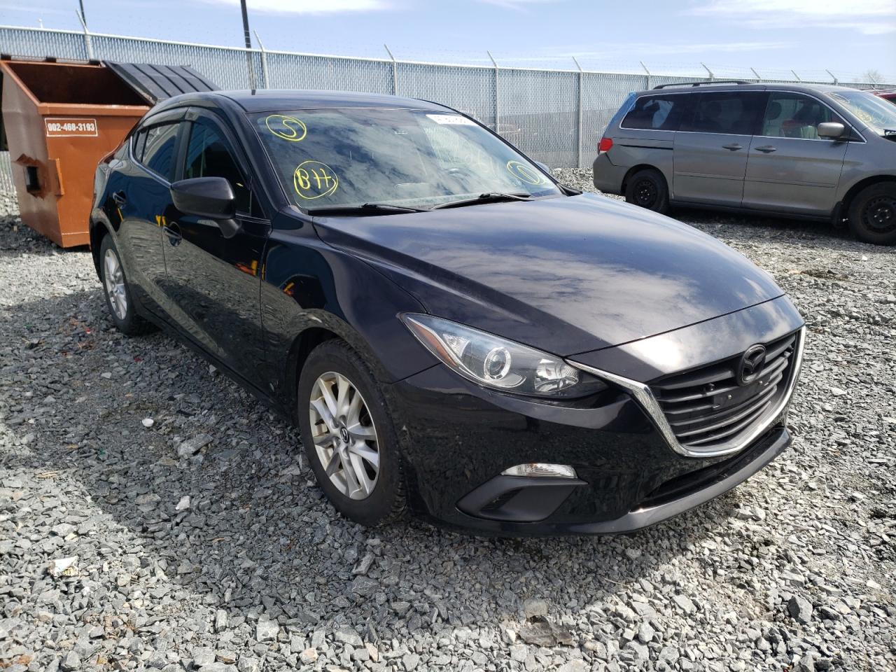 mazda 3 2014 3mzbm1v72em107223