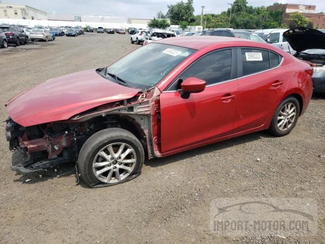 mazda 3 2014 3mzbm1v73em118019