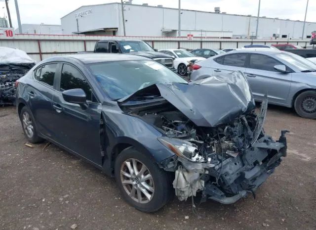 mazda mazda3 2014 3mzbm1v76em100761