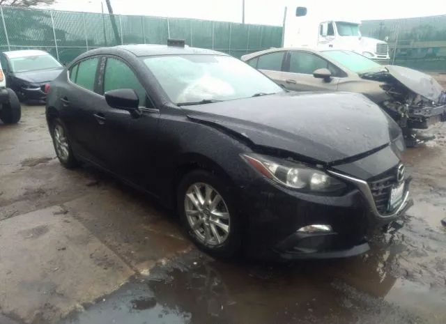 mazda mazda3 2014 3mzbm1v76em106981