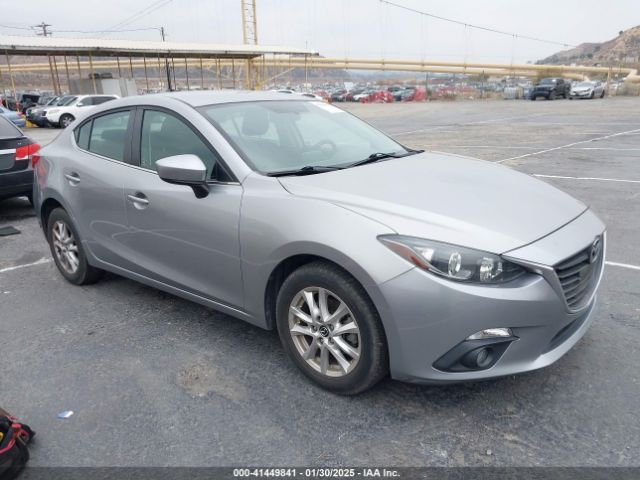 mazda mazda3 2015 3mzbm1v76fm163456