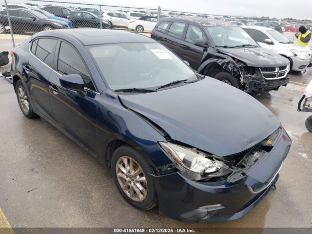 mazda mazda3 2016 3mzbm1v77gm265835