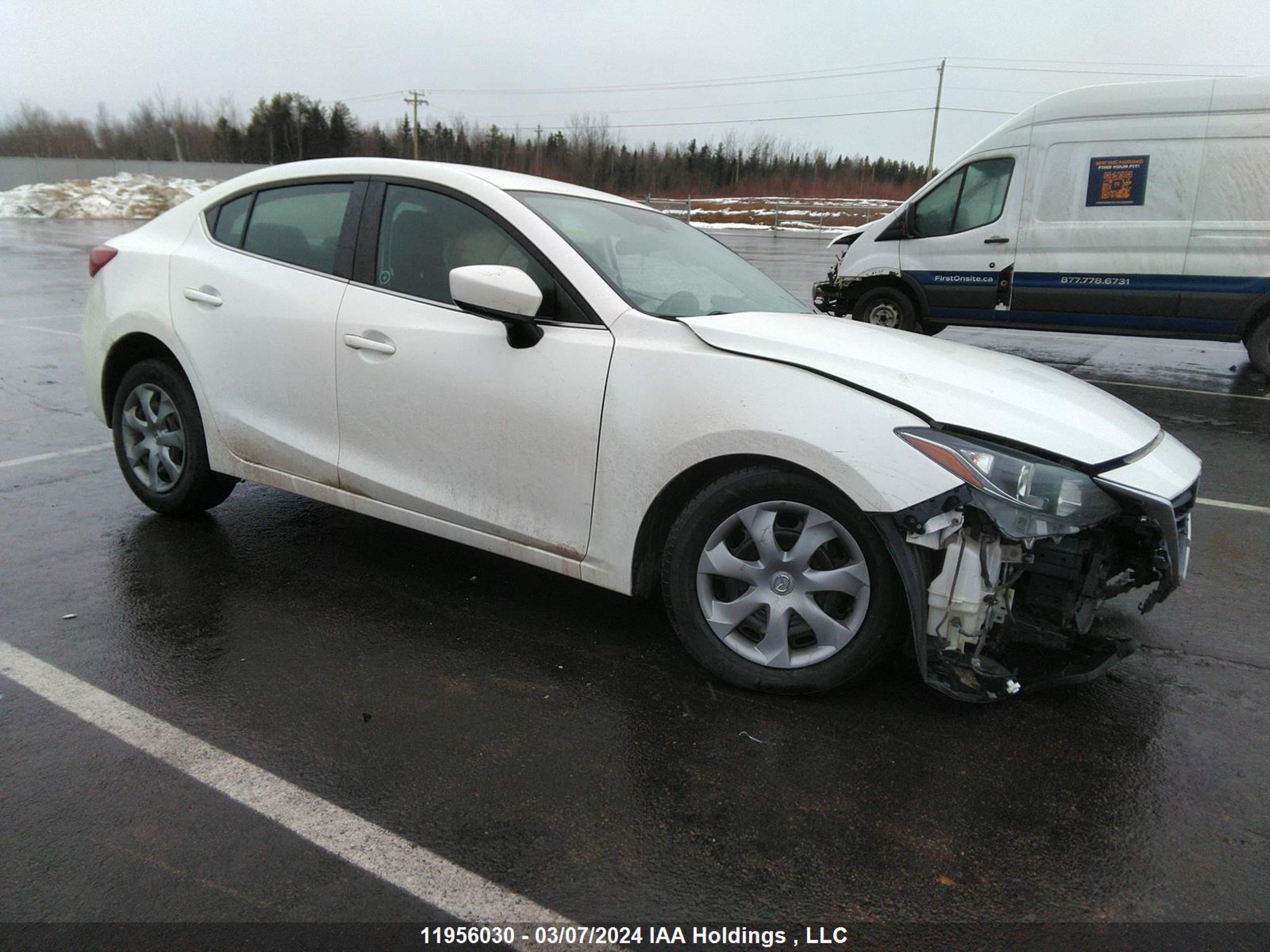 mazda 3 2014 3mzbm1v78em106190