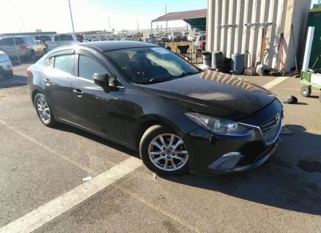 mazda mazda3 2014 3mzbm1v78em106612