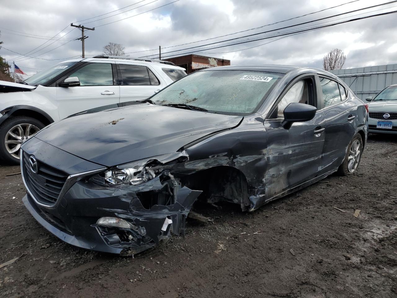 mazda 3 2014 3mzbm1v78em111034