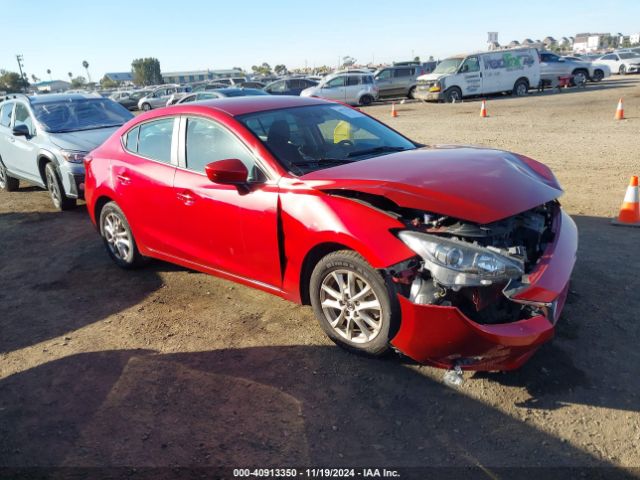 mazda mazda3 2015 3mzbm1v78fm127896