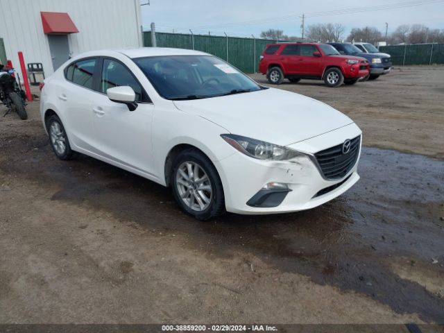 mazda mazda3 2014 3mzbm1v79em115660