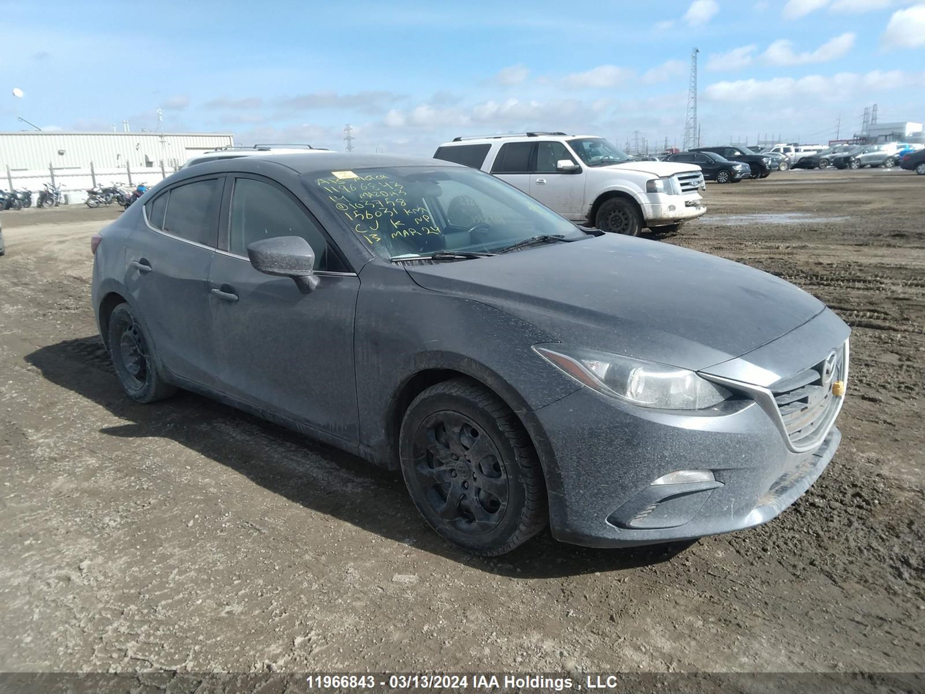 mazda 3 2014 3mzbm1v7xem103758