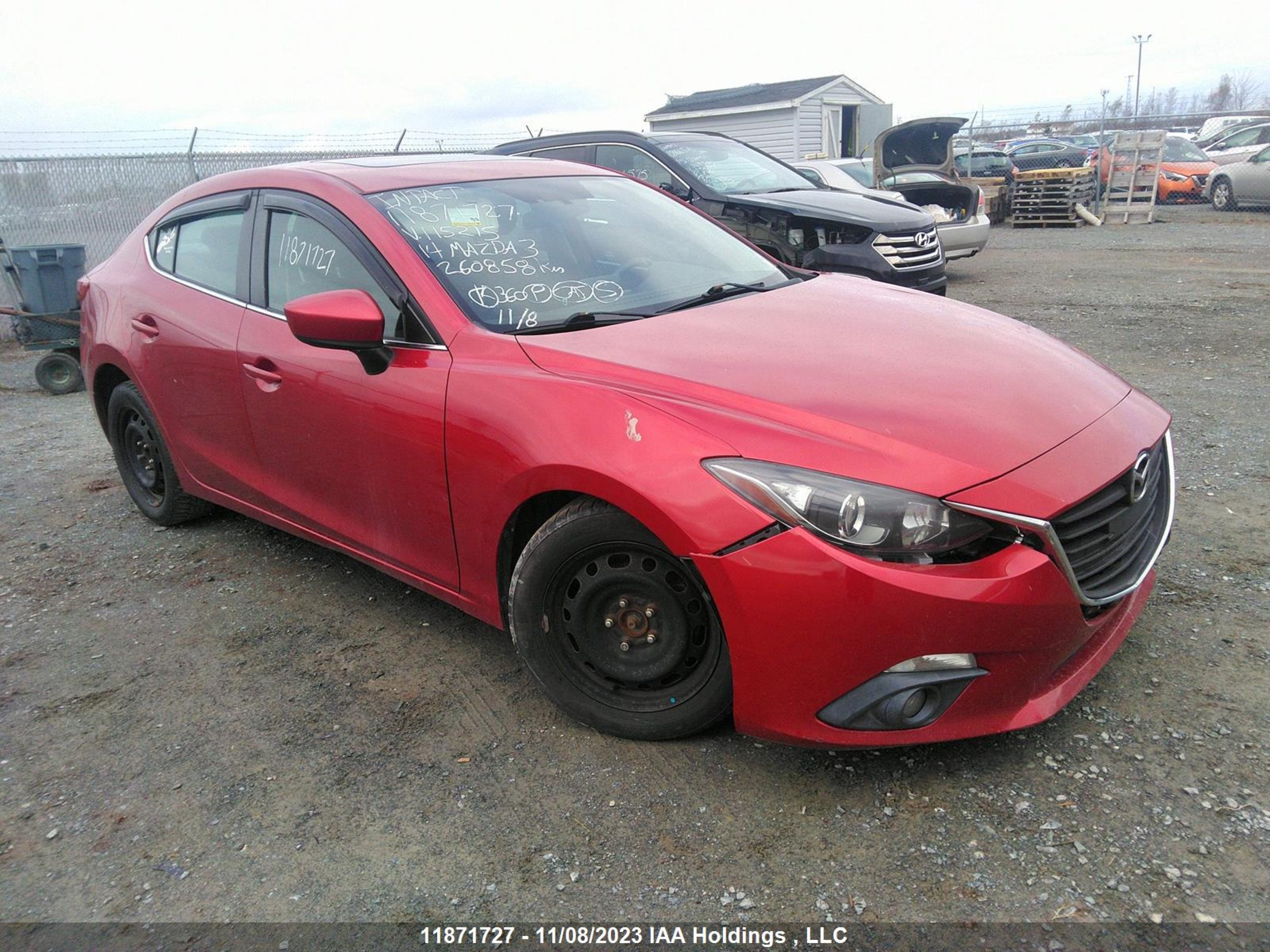 mazda 3 2014 3mzbm1v7xem115215