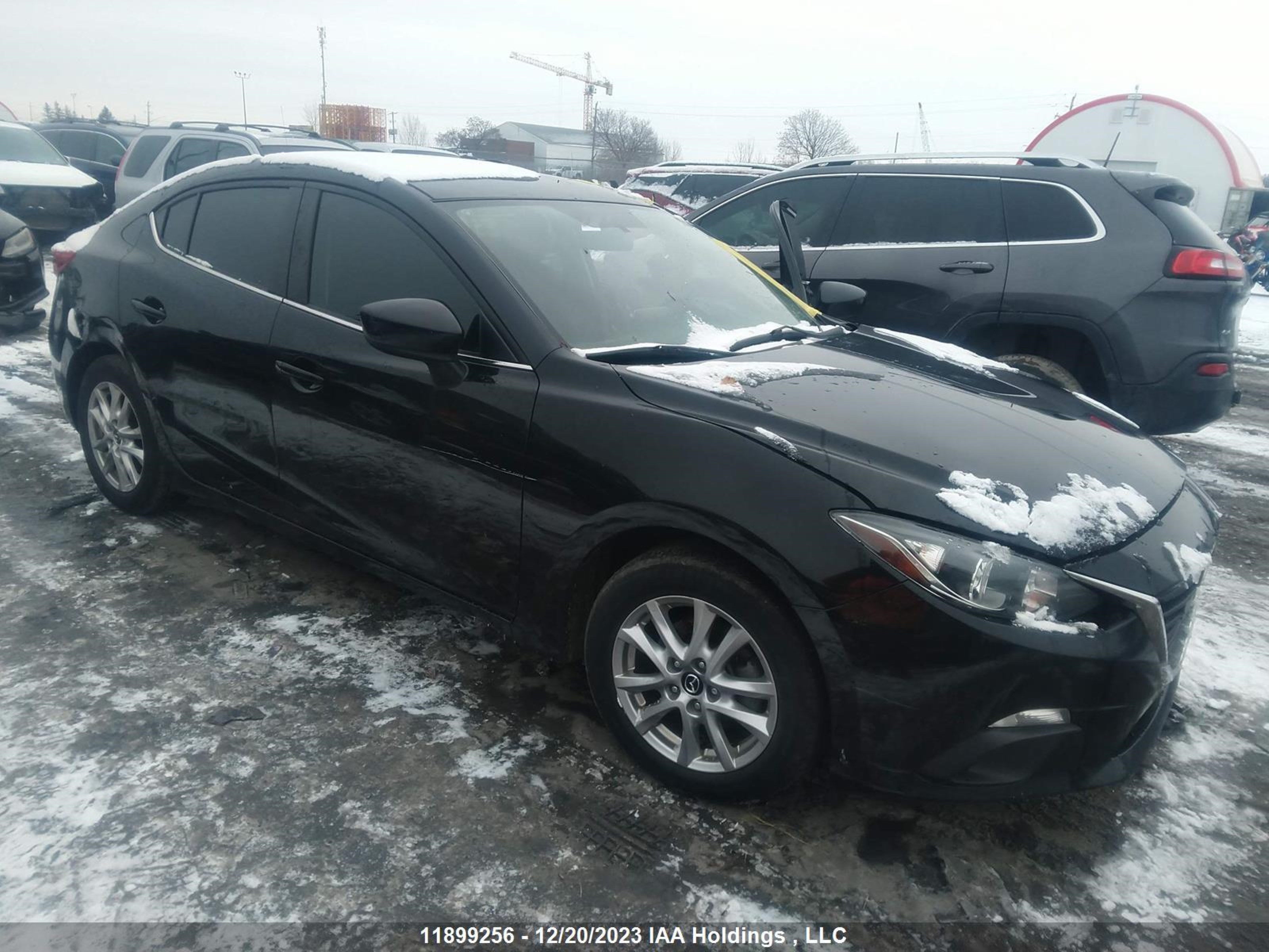 mazda 3 2015 3mzbm1v7xfm153769