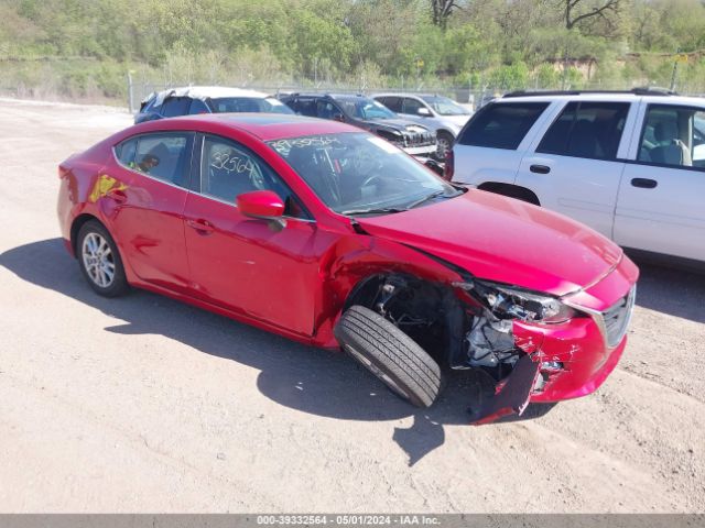 mazda mazda3 2015 3mzbm1w72fm156020