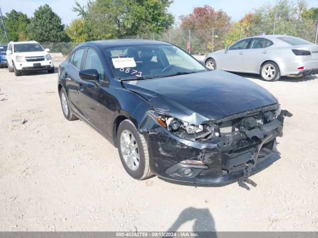 mazda mazda3 2015 3mzbm1w7xfm178511