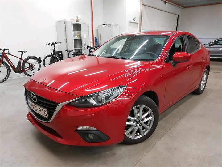 mazda 3 sedan 2016 3mzbm62s61m156700