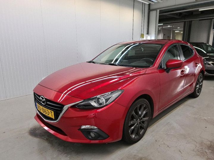 mazda 3 2017 3mzbm64661m141083