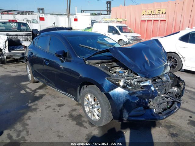 mazda mazda3 2017 3mzbn1k70hm118663