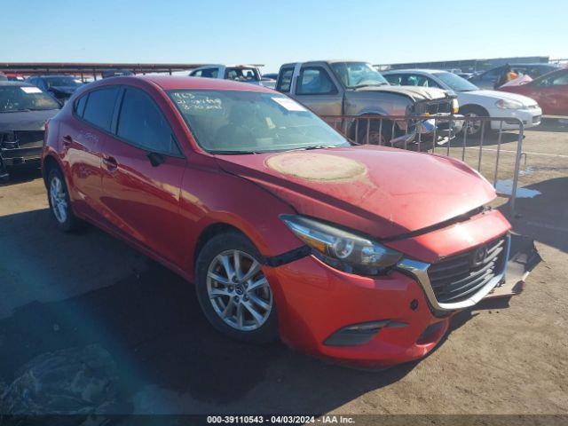 mazda mazda3 2017 3mzbn1k78hm157873