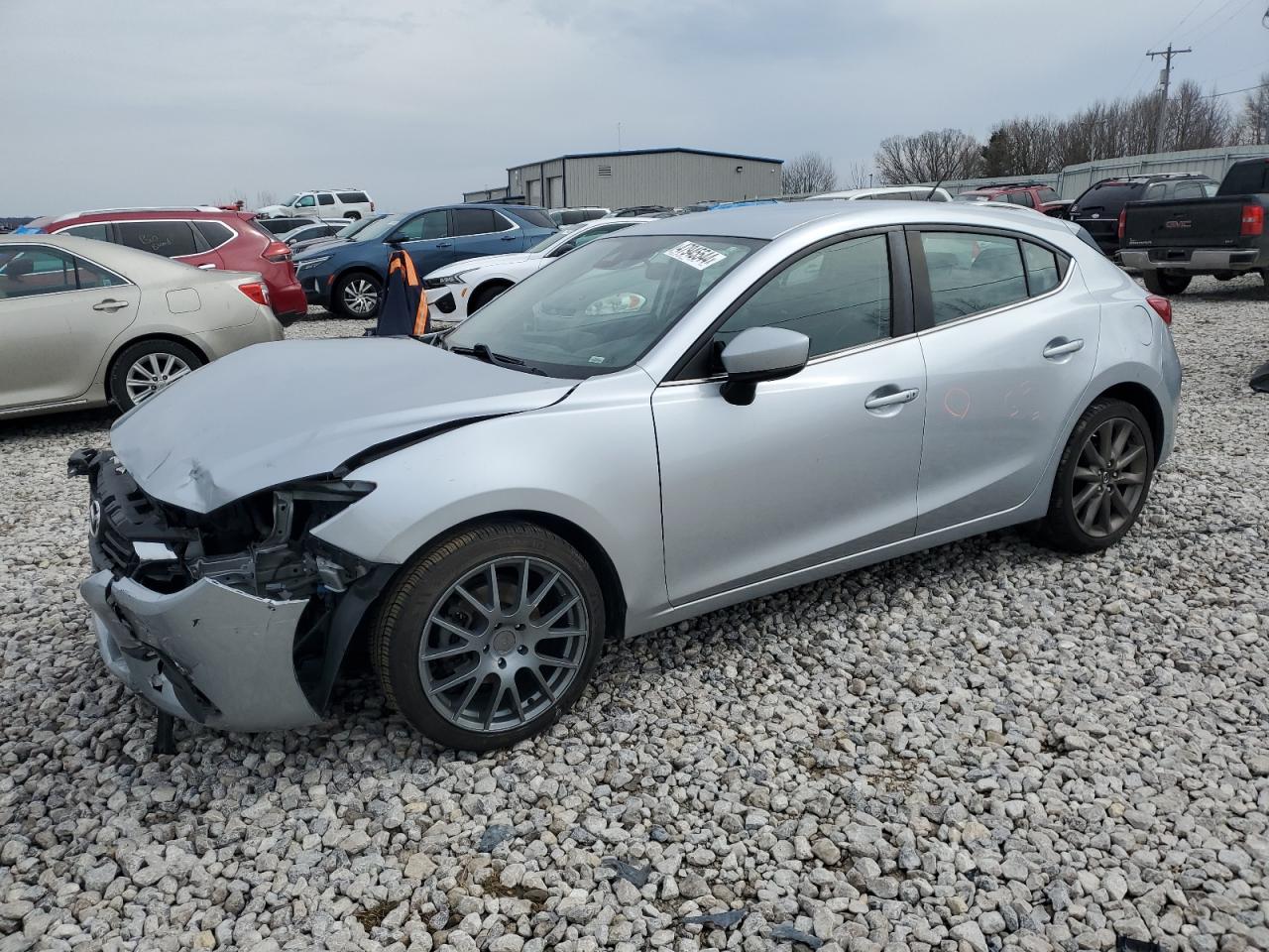 mazda 3 2018 3mzbn1l32jm202873