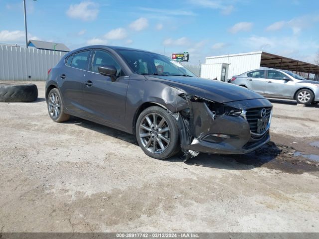 mazda mazda3 2018 3mzbn1l39jm167071