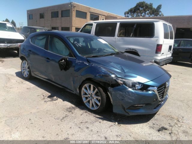 mazda 3 5-door 2017 3mzbn1l71hm109050