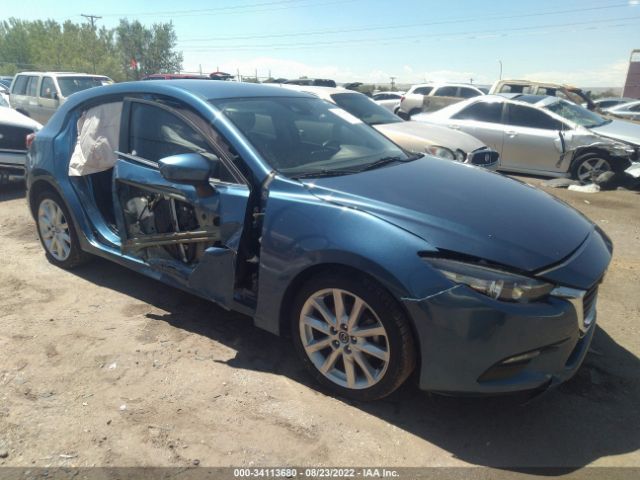 mazda 3 5-door 2017 3mzbn1l71hm123112