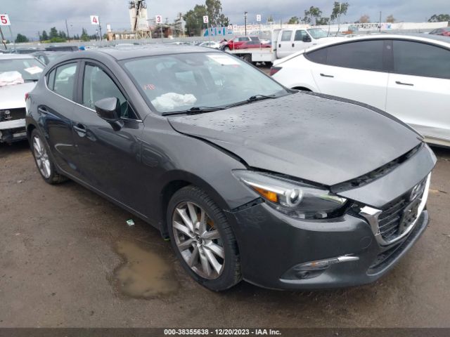 mazda mazda3 2017 3mzbn1m33hm134740