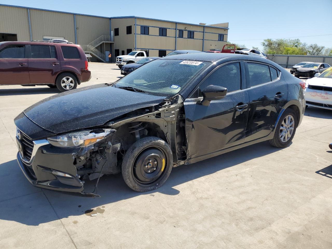 mazda 3 2018 3mzbn1u71jm231623