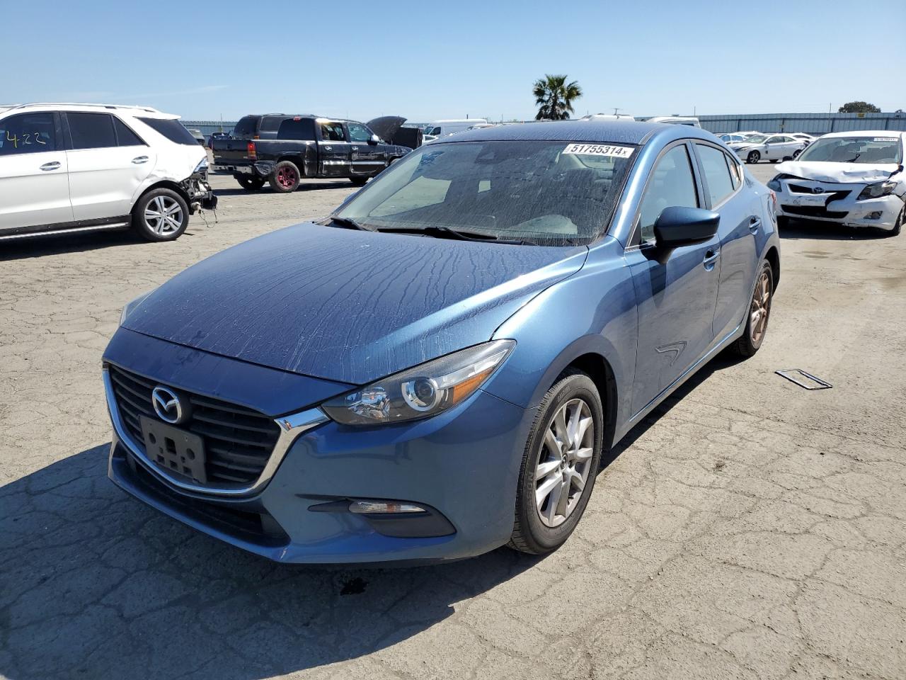 mazda 3 2018 3mzbn1u72jm174803