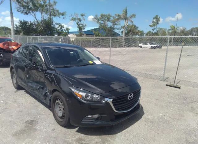 mazda mazda3 4-door 2018 3mzbn1u73jm173692