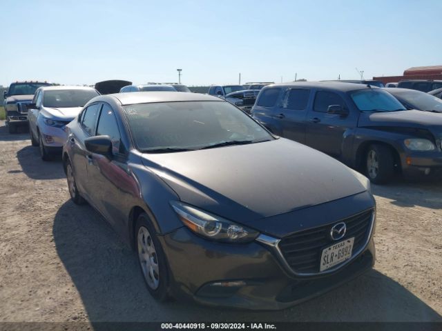 mazda mazda3 2017 3mzbn1u79hm113880