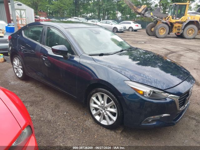 mazda mazda3 2017 3mzbn1w30hm144655