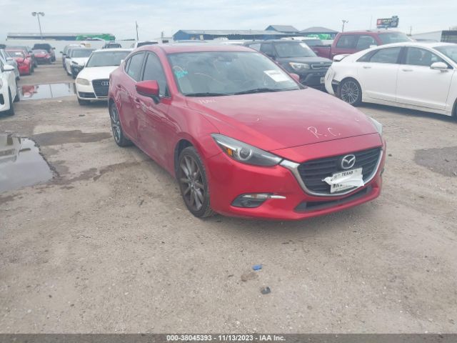 mazda mazda3 2018 3mzbn1w30jm237648